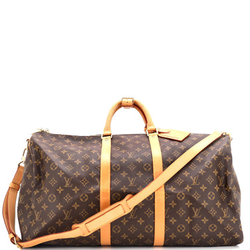 Louis Vuitton Keepall Bandouliere Bag Monogram Canvas 55