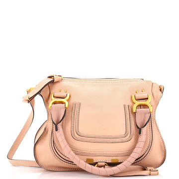Chloe Marcie Satchel Leather Medium