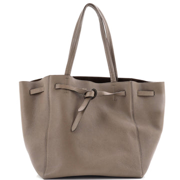 Celine Phantom Tie Cabas Tote Leather Small