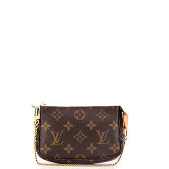 Louis Vuitton Pochette Accessoires Monogram Canvas Mini