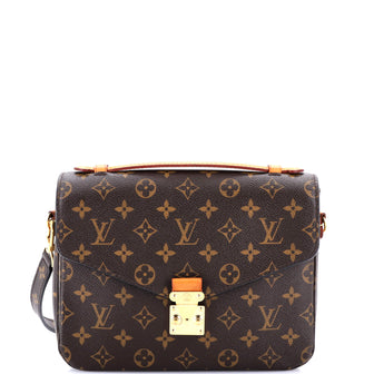 Louis Vuitton Pochette Metis Monogram Canvas