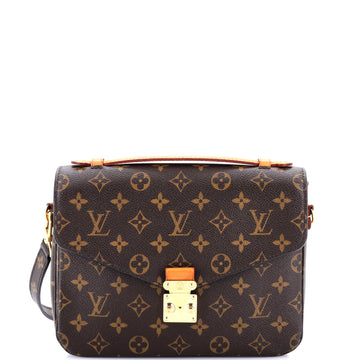 Louis Vuitton Pochette Metis Monogram Canvas