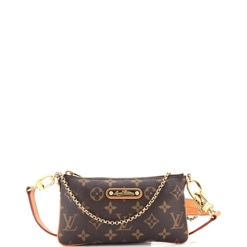 Louis Vuitton Milla Pochette Monogram Canvas MM