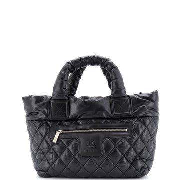 Chanel Coco Cocoon Reversible Tote Quilted Nylon Small