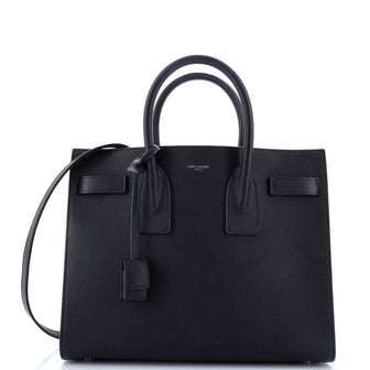 Saint Laurent Sac de Jour NM Bag Leather Small