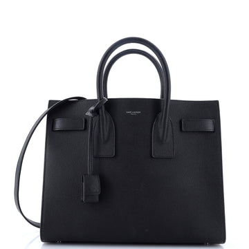 Saint Laurent Sac de Jour NM Bag Leather Small