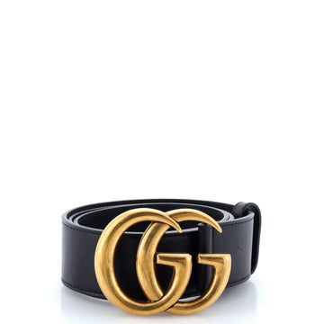 Gucci GG Marmont Belt Leather Wide