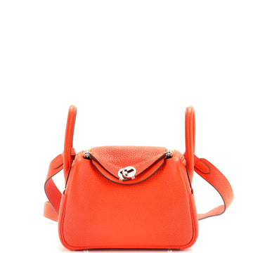Hermes Lindy Bag Clemence Mini