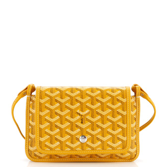 Goyard Plumet Clutch Wallet Coated Canvas