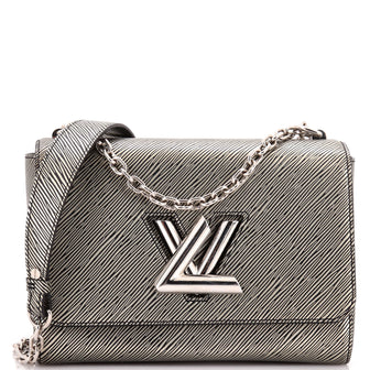 Louis Vuitton Twist Handbag Epi Leather MM