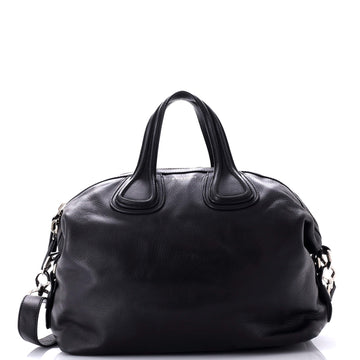 Givenchy Nightingale Satchel Glazed Leather Medium