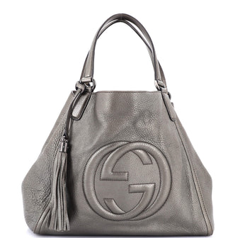 Gucci Soho Shoulder Bag Leather Medium