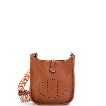 Hermes Evelyne Bag Gen III Clemence TPM