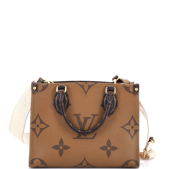 Louis Vuitton OnTheGo Tote Reverse Monogram Giant PM
