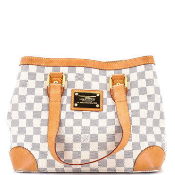 Louis Vuitton Hampstead Handbag Damier PM