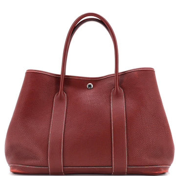 Hermes Garden Party Tote Leather 36