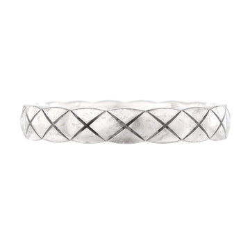 Chanel Coco Crush Ring 18K White Gold Mini