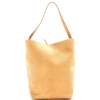 The Row N/S Park Tote Suede Medium
