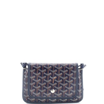 Goyard Plumet Clutch Wallet Coated Canvas