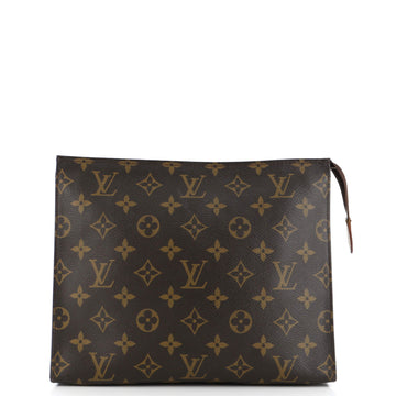 Louis Vuitton Toiletry Pouch Monogram Canvas 26
