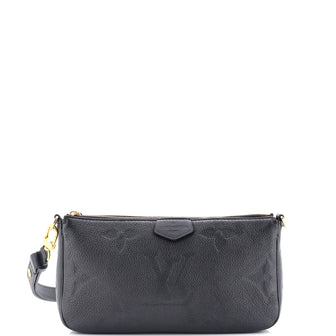 Louis Vuitton Multi Pochette Accessoires Monogram Empreinte Giant
