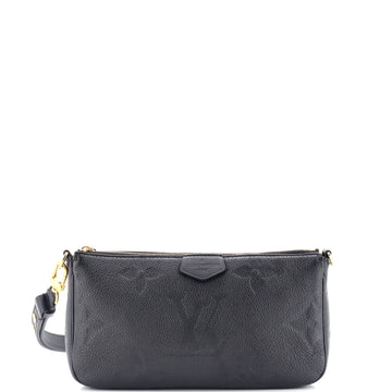 Louis Vuitton Multi Pochette Accessoires Monogram Empreinte Giant
