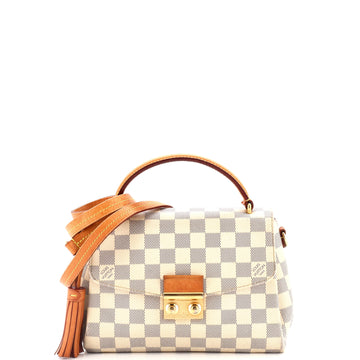 Louis Vuitton Croisette Handbag Damier