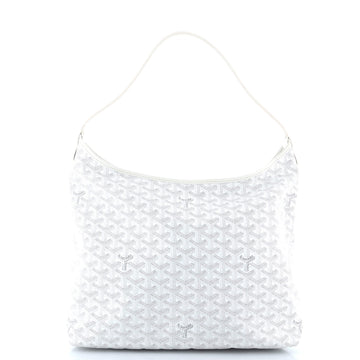 Goyard Boheme Hobo Coated Canvas