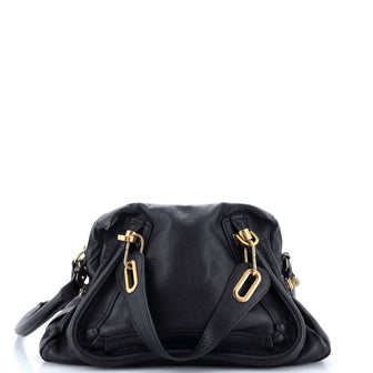 Chloe Paraty Top Handle Bag Leather Medium