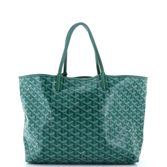 Goyard Saint Louis Tote Coated Canvas PM