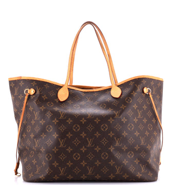 Louis Vuitton Neverfull Tote Monogram Canvas GM