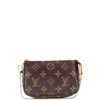 Louis Vuitton Pochette Accessoires Monogram Canvas Mini