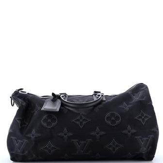 Louis Vuitton Reversible Keepall Bandouliere Bag Limited Edition 2054 Monogram Textile 50