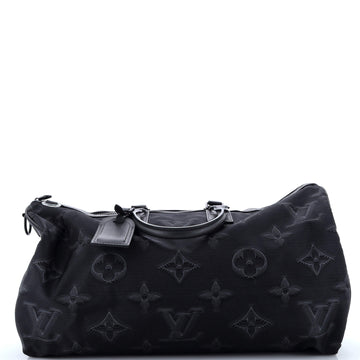 Louis Vuitton Reversible Keepall Bandouliere Bag Limited Edition 2054 Monogram Textile 50