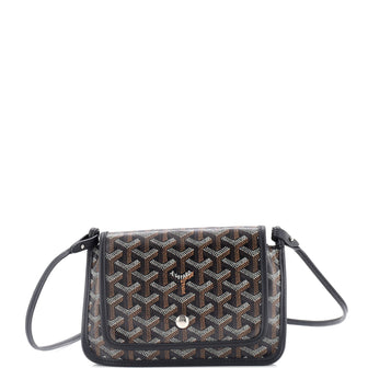 Goyard Plumet Clutch Wallet Coated Canvas