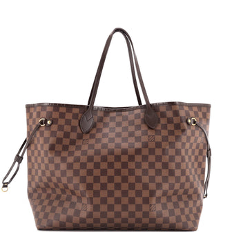 Louis Vuitton Neverfull Tote Damier GM