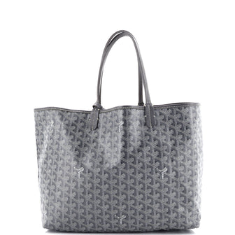 Goyard Saint Louis Tote Coated Canvas PM