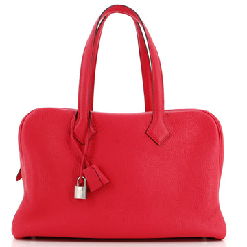 Hermes Victoria II Bag Clemence 35