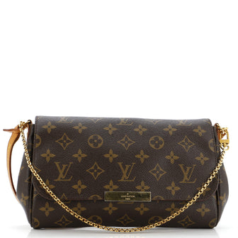 Louis Vuitton Favorite Handbag Monogram Canvas MM