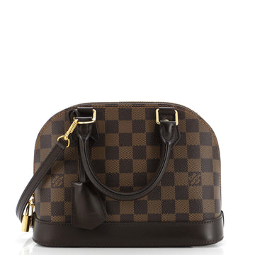 Louis Vuitton Alma Handbag Damier BB