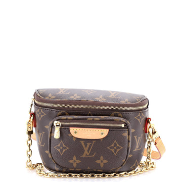 Louis Vuitton Bum Bag Monogram Canvas Mini