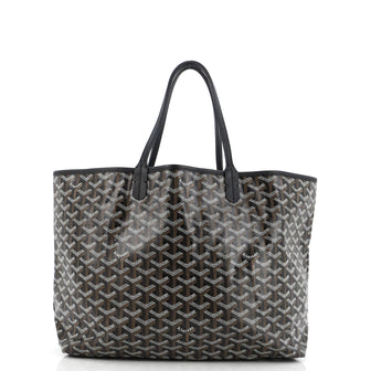 Goyard Saint Louis Tote Coated Canvas PM