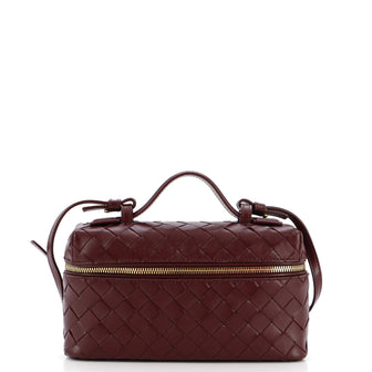 Bottega Veneta Bang Bang Vanity Case Intrecciato Leather