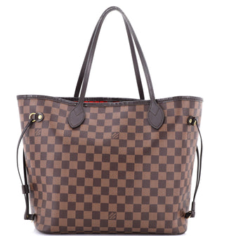 Neverfull NM Tote Damier MM