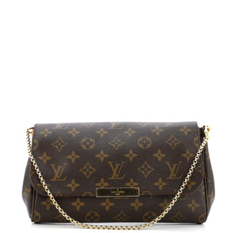 Louis Vuitton Favorite Handbag Monogram Canvas MM