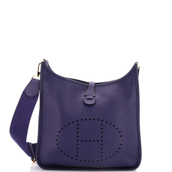 Hermes Evelyne Bag Gen III Clemence PM