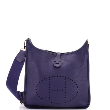 Hermes Evelyne Bag Gen III Clemence PM