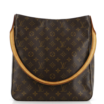 Louis Vuitton Looping Handbag Monogram Canvas GM