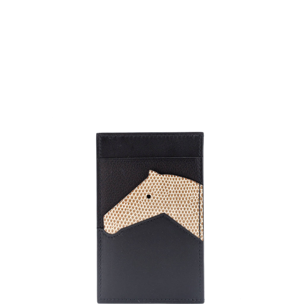 Hermes Les Petits Chevaux Card Holder Sombrero with Evercalf and