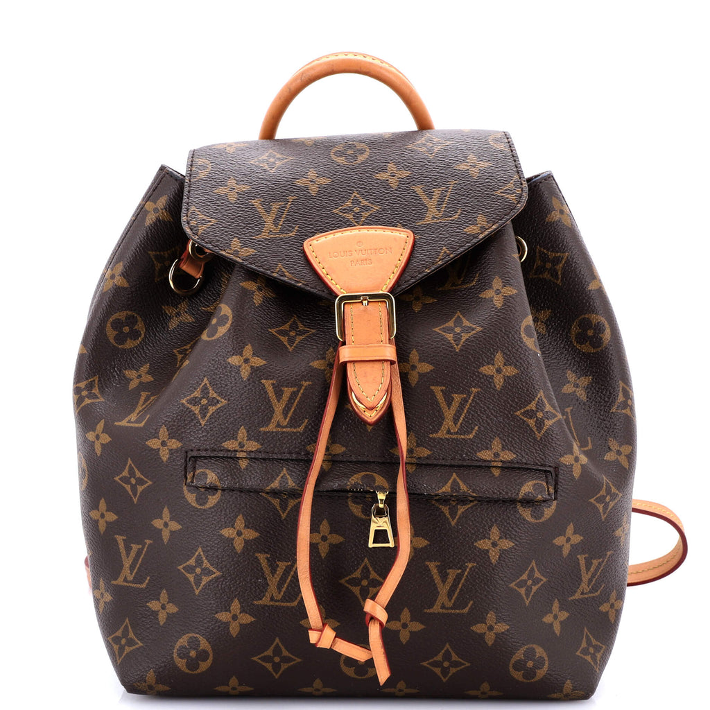 Louis Vuitton Montsouris NM Backpack Monogram Canvas PM  display picture 2